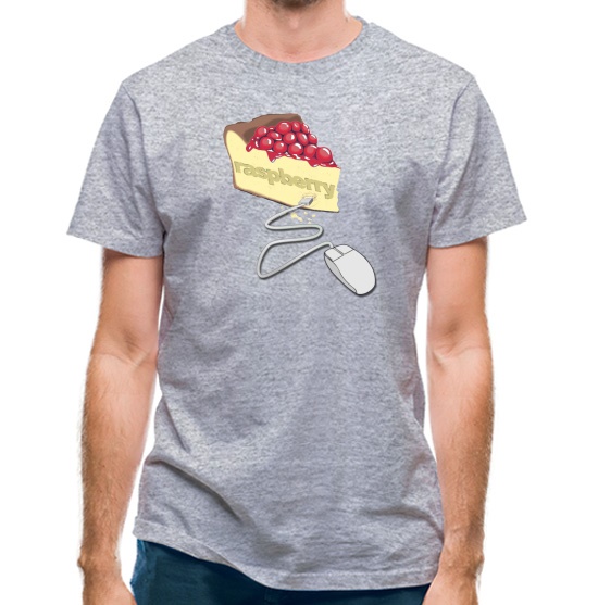 Raspberry Pie t-shirts